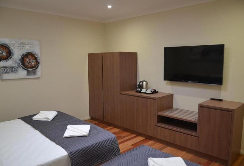 חדר סטנדרט עם מיטת קינג, The Australian Hotel Motel