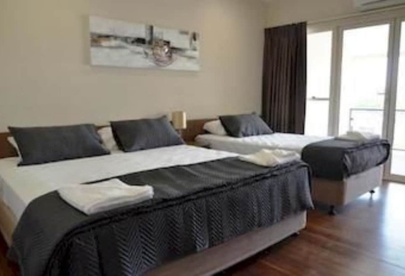 חדר סטנדרט עם מיטת קינג, The Australian Hotel Motel