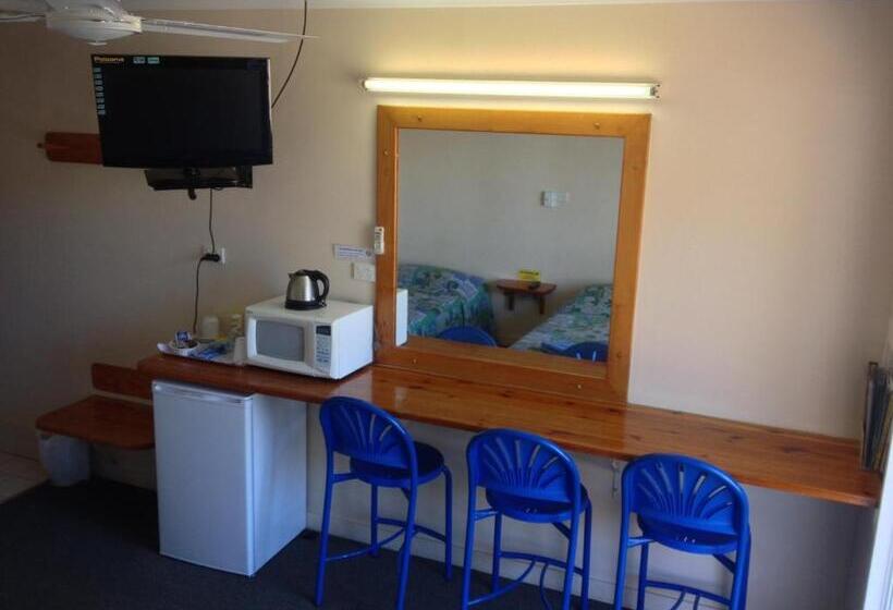 Номер Стандарт Вид на Море, Ocean View Motel Bowen
