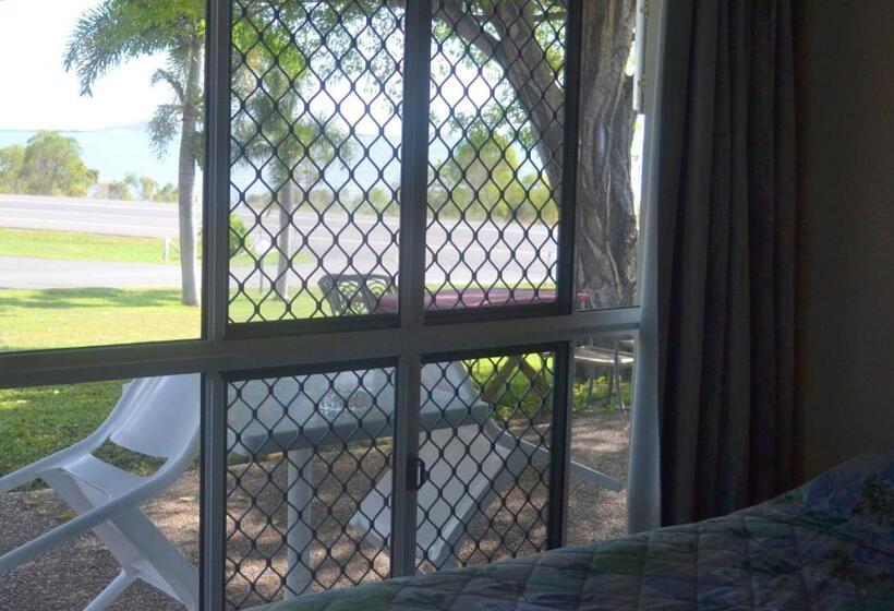 اتاق استاندارد با چشمانداز دریا, Ocean View Motel Bowen