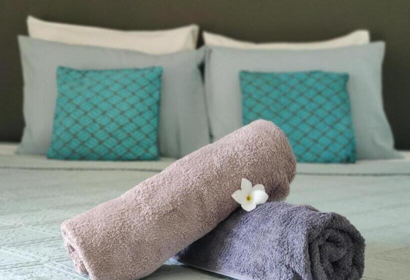غرفة ديلوكس مطلّة علي الحديقة, Casa Mantana Bonaire