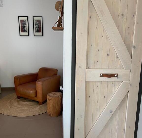 إستوديو قياسى مزودة بتراس, Casa Mantana Bonaire