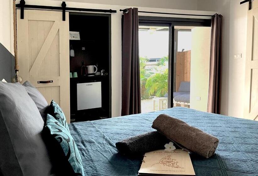 غرفة ديلوكس مطلّة علي الحديقة, Casa Mantana Bonaire