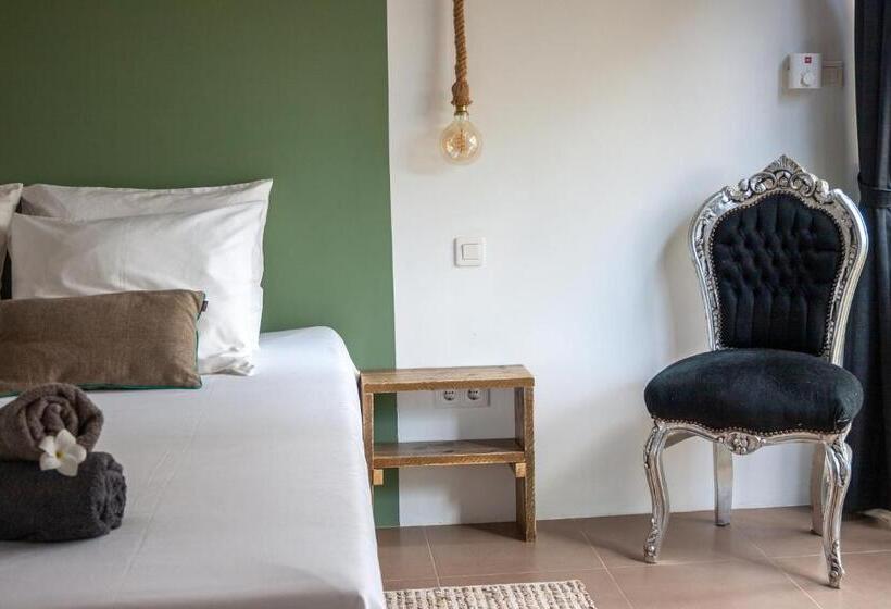 إستوديو قياسى مطلّ علي الحديقة, Casa Mantana Bonaire