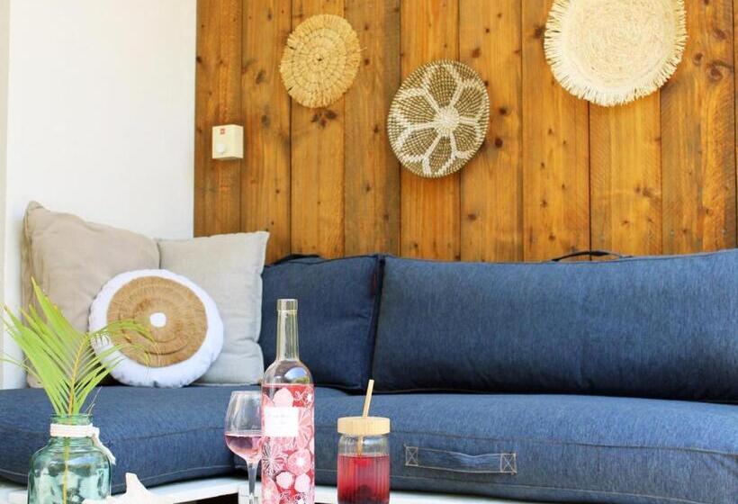 إستوديو قياسى مزودة بتراس, Casa Mantana Bonaire