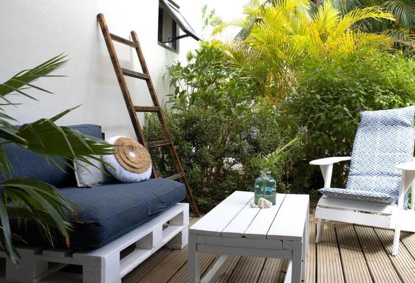 إستوديو قياسى مطلّ علي الحديقة, Casa Mantana Bonaire