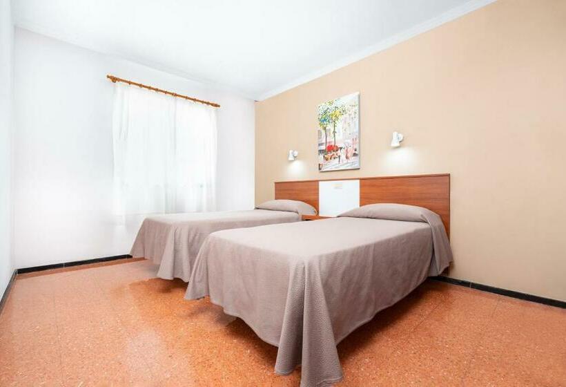 Apartamento 1 Dormitório, Apartamentos Las Góndolas