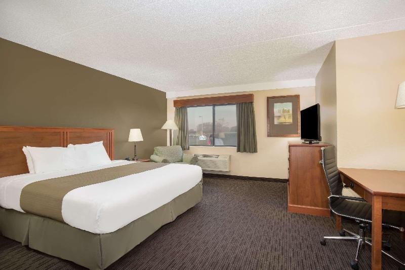 Номер Deluxe Кровать Кинг, Americinn By Wyndham Sioux City