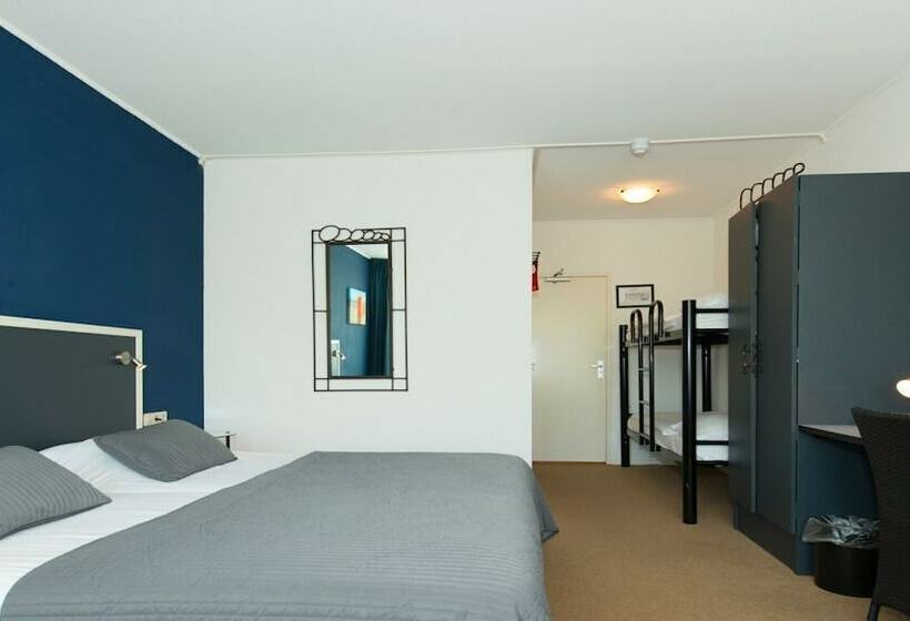 Семейный Номер, Fletcher Strandhotel Renesse
