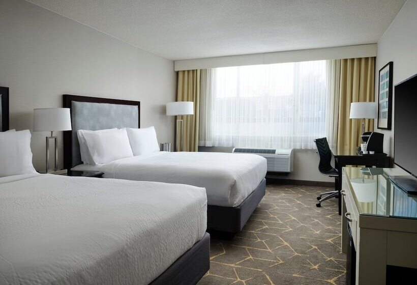 스탠다드 룸 더블 침대 2개, Holiday Inn Hotel & Suites Boston   Peabody By Ihg