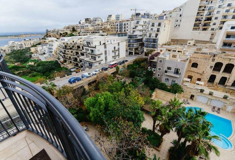 اتاق استاندارد با چشم‌انداز باغ, Maritim Antonine Hotel & Spa