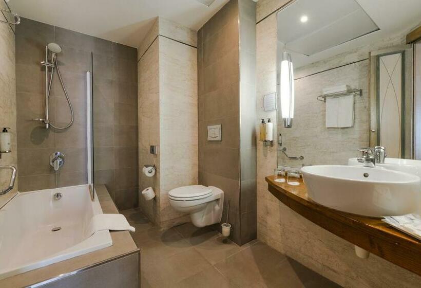 اتاق استاندارد با چشم‌انداز باغ, Maritim Antonine Hotel & Spa