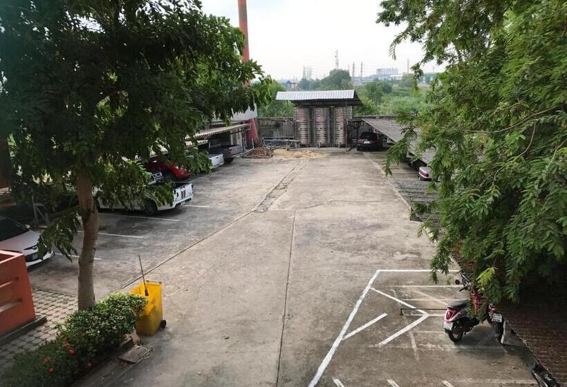 バルコニー付き１ベッドルームアパートメント, Sj Apartment Ayutthaya