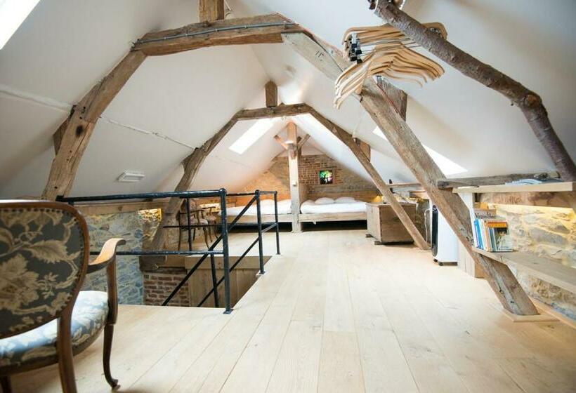 Четырехместный Номер Стандарт, B&b Le Vieux Marronnier