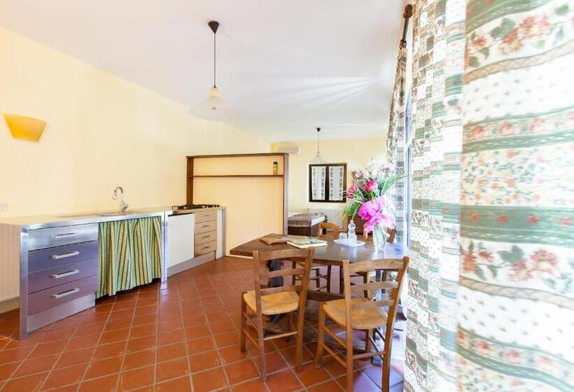Апартаменты 1 Спальня, Villa Di Tissano