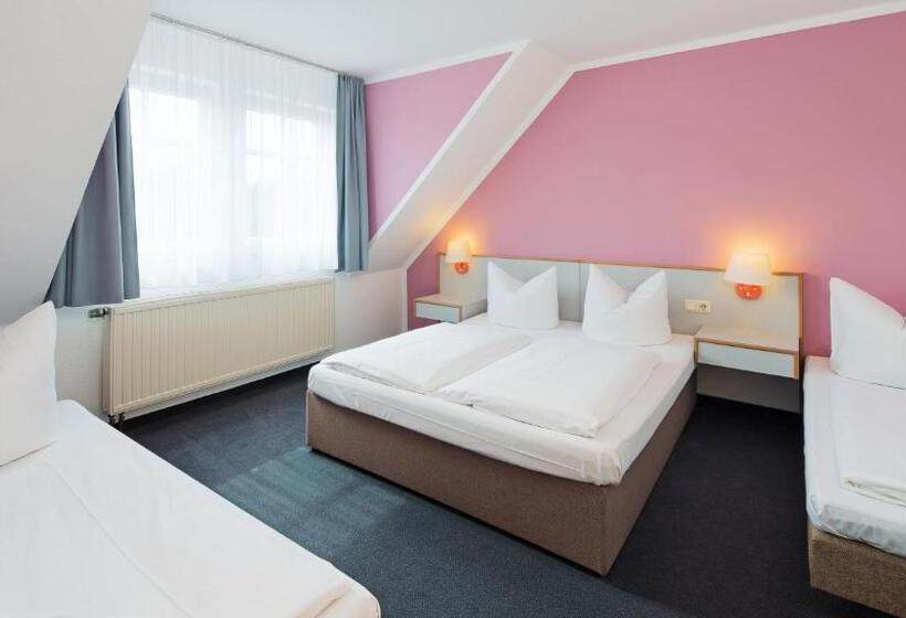 スタンダード４人部屋, Motel Hormersdorf