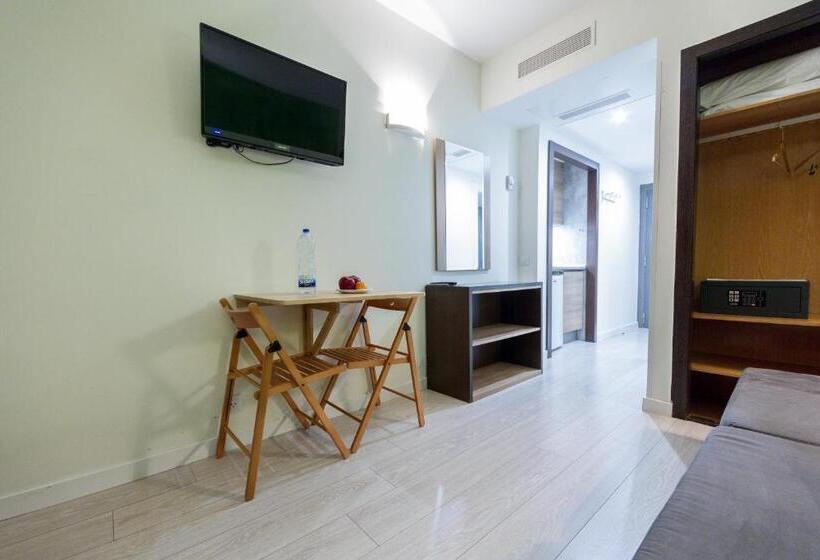 اتاق استاندارد سه نفره, Apartamentos Recoletos