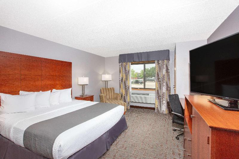 Стандартный Номер Кровать Кинг, Americinn By Wyndham Ankeny/des Moines