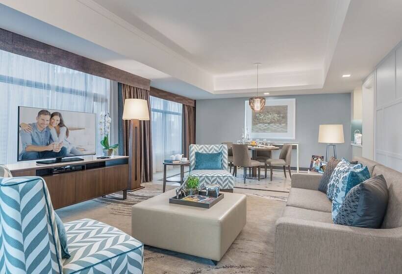 带1个卧室的行政公寓, Ascott Makati