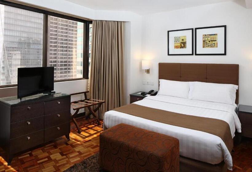 Номер Executive, City Garden Hotel Makati