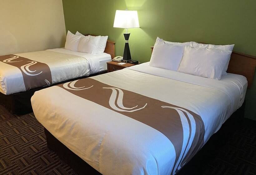 ２ダブルベッドのスタンダードルーム, Quality Inn Bolingbrook I 55