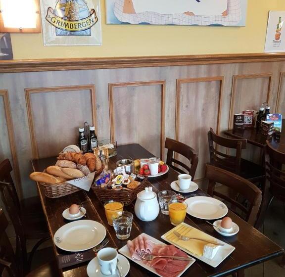 标准间, B&b   Eetcafe   Riekelt