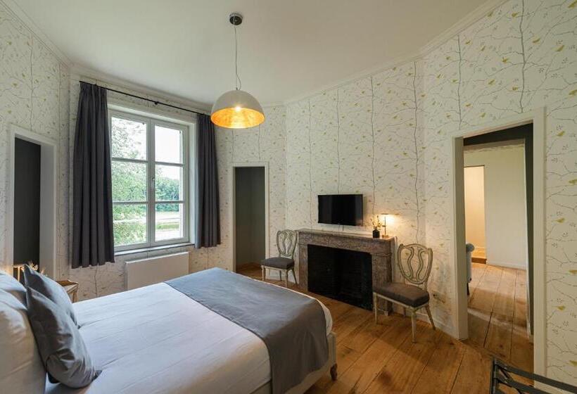 Люкс Deluxe Кровать Кинг, B&b T Rest   Park Ter Rijst