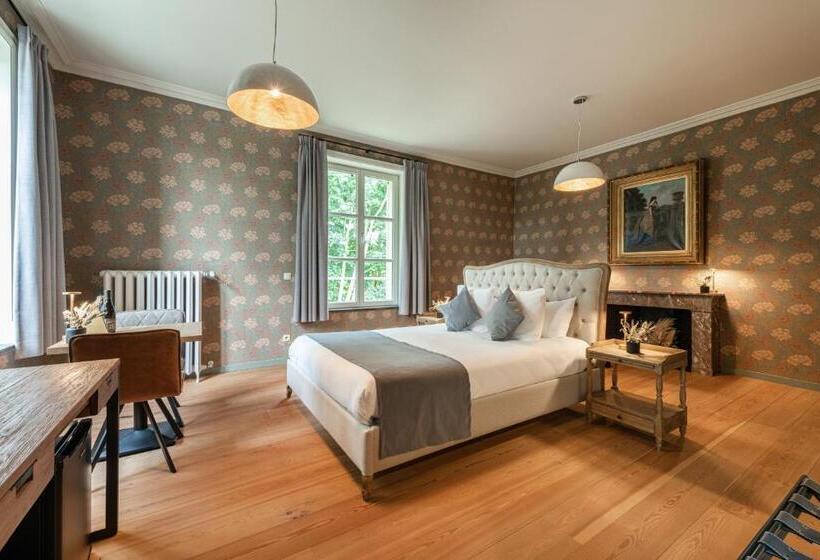 Номер Deluxe Кровать Кинг, B&b T Rest   Park Ter Rijst