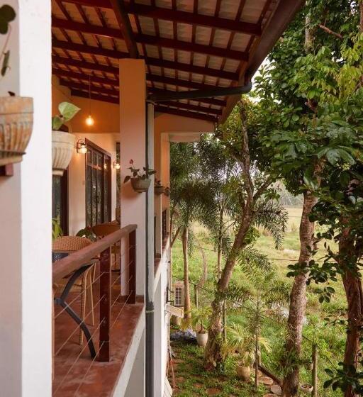 Апартаменты 1 Спальня с Террасой, Green View Homestay