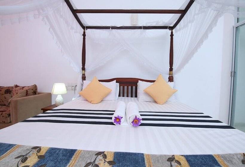 Номер Deluxe Вид на Море, Beach Villa Polhena