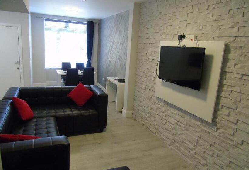 침실 1개 디럭스 아파트, Bella Vista Hotel & Self Catering Suites