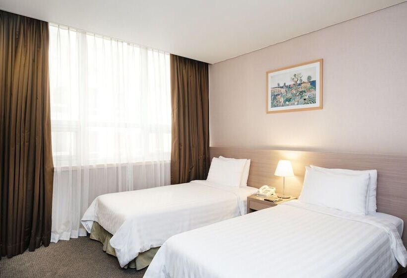 اتاق استاندارد, New Seoul Hotel Myeongdong