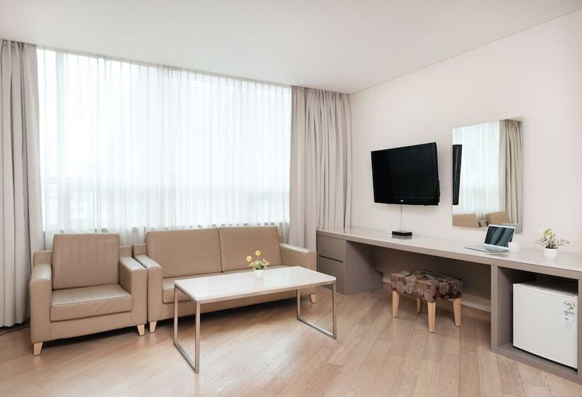 اتاق لوکس, New Seoul Hotel Myeongdong