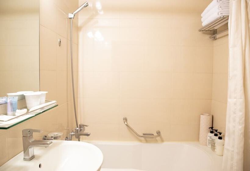 اتاق لوکس سه تخته, New Seoul Hotel Myeongdong