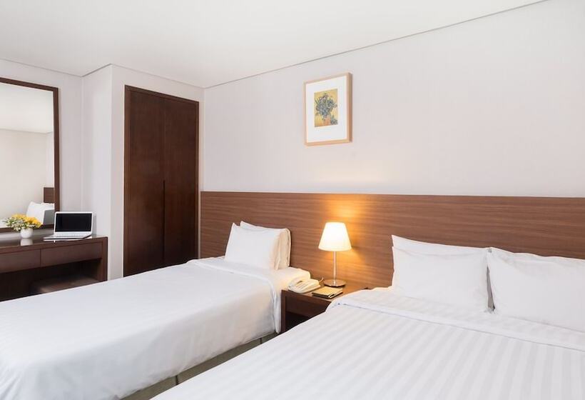 اتاق لوکس, New Seoul Hotel Myeongdong
