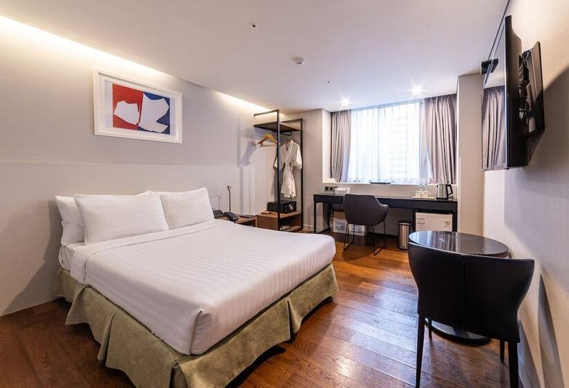 اتاق استاندارد, New Seoul Hotel Myeongdong