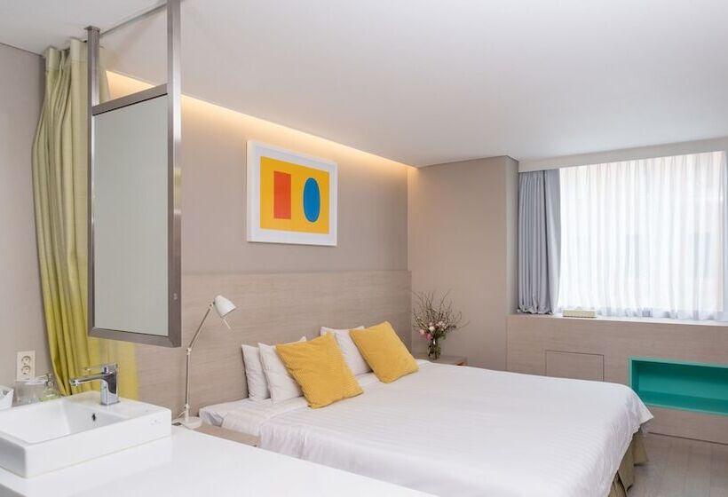 اتاق استاندارد, New Seoul Hotel Myeongdong