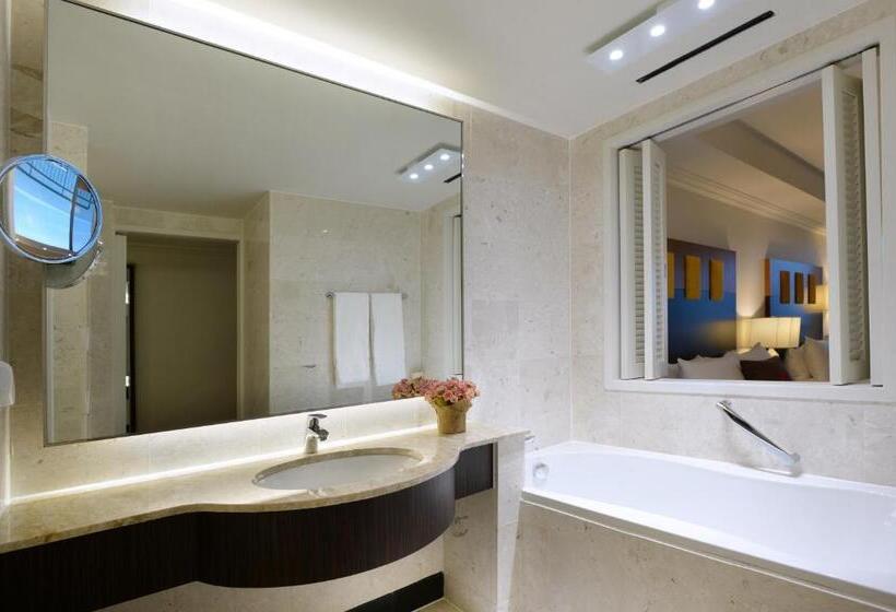 Номер Стандартный с Видом, Ramada Plaza By Wyndham Jeju Ocean Front