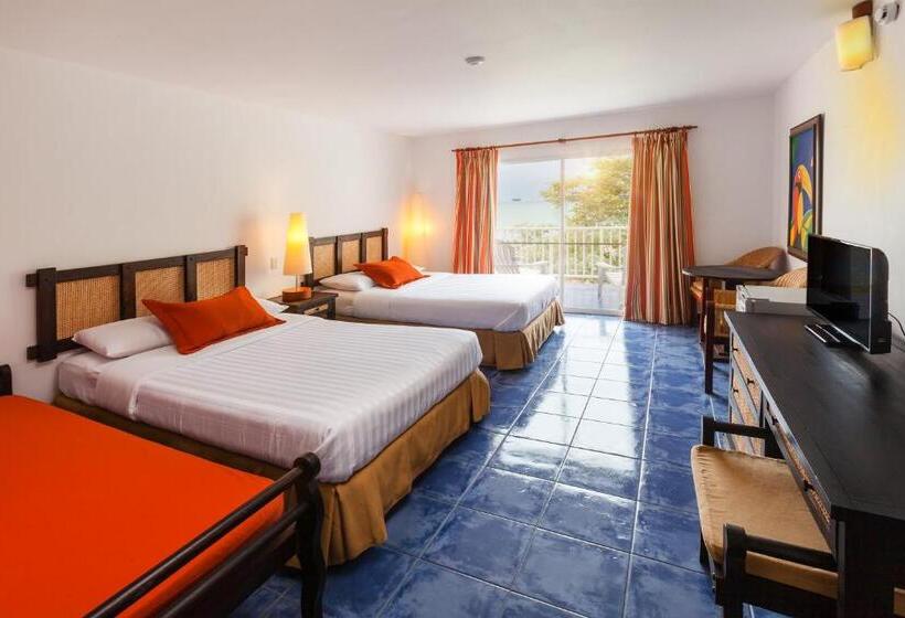 Номер Стандарт Вид на Море, Grand Decameron Panama, A Trademark All Inclusive Resort