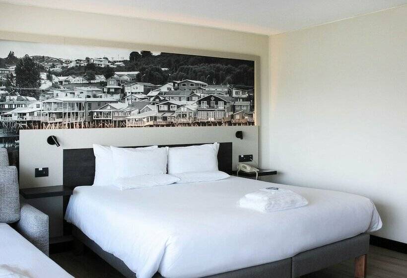 اتاق استاندارد با تخت دوبل, Novotel Santiago Vitacura