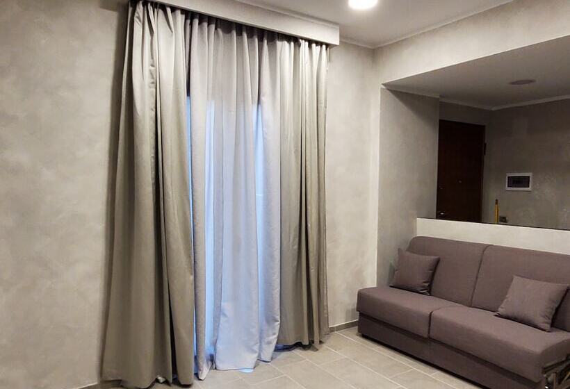 شقة ديلوكس غرفة واحدة, Illuvia Affitto Camere