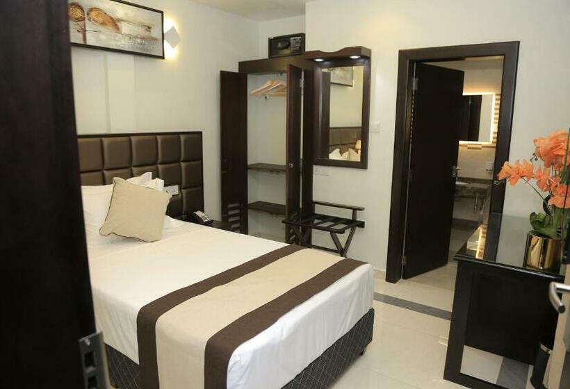 غرفة ديلوكس فردية, Viveka Hotel Colombo