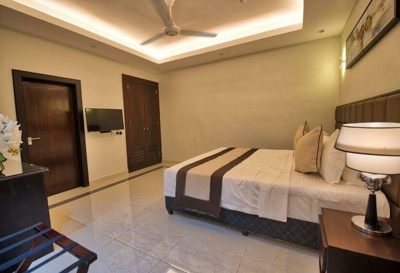 غرفة ديلوكس, Viveka Hotel Colombo