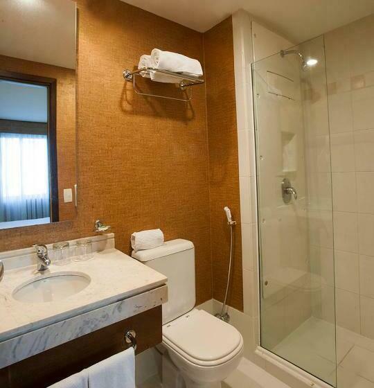 اتاق سوپریور, Wyndham Sao Paulo Ibirapuera Convention Plaza