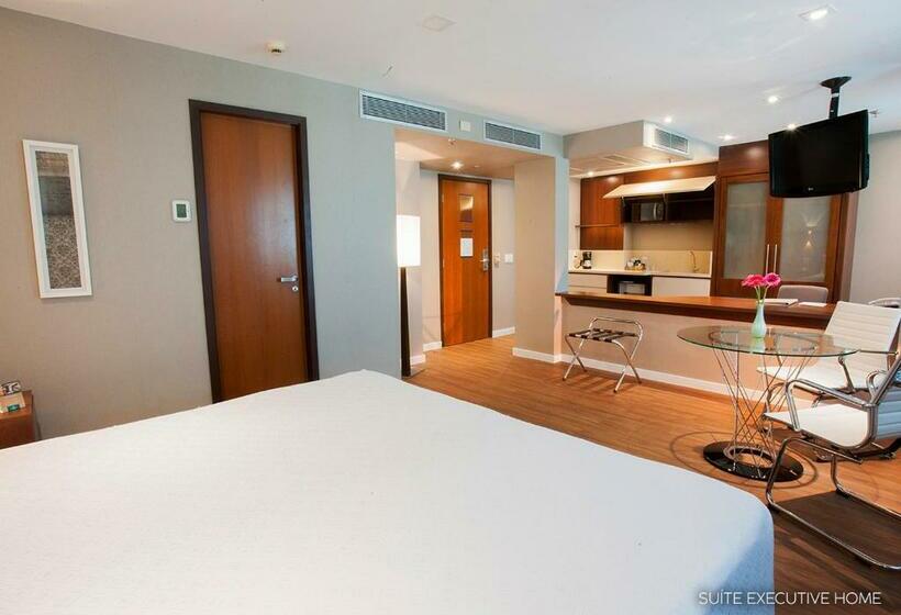 استودیوی استاندارد, Wyndham Sao Paulo Ibirapuera Convention Plaza