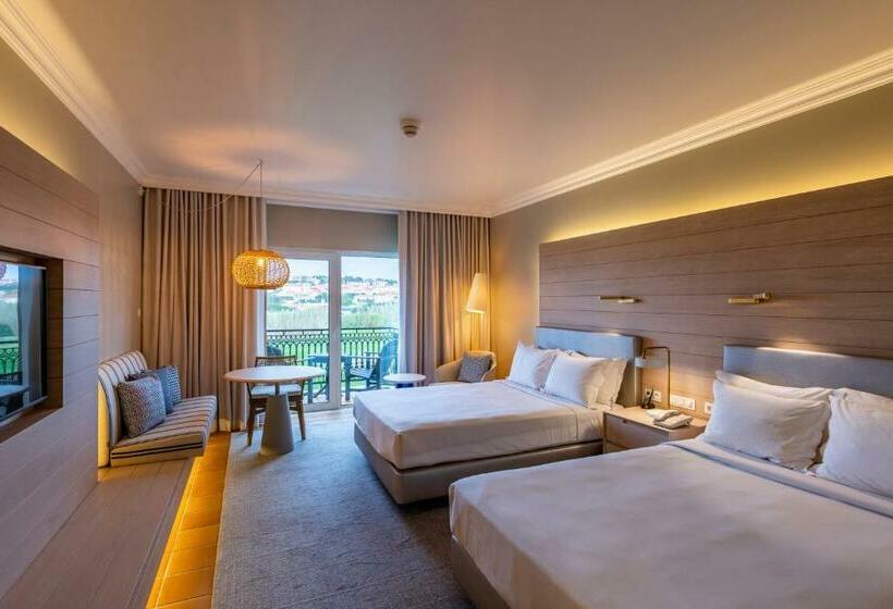 Quarto Standard 2 Camas Casal, Praia D El Rey Marriott Golf & Beach Resort