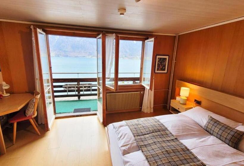 Номер Стандарт Вид на Озеро, Alpina Boutique Hotel Ringgenberg   Adults Only !