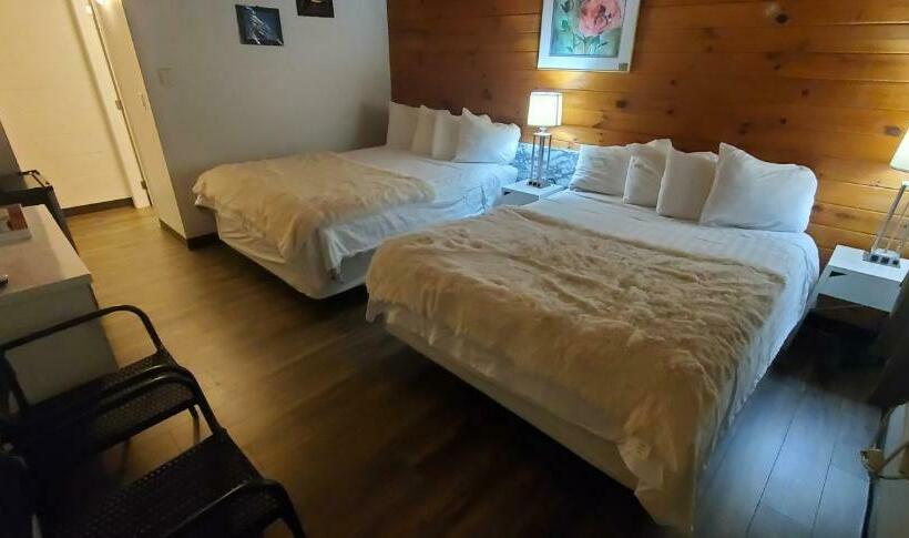 エコノミールーム, Pines Motel