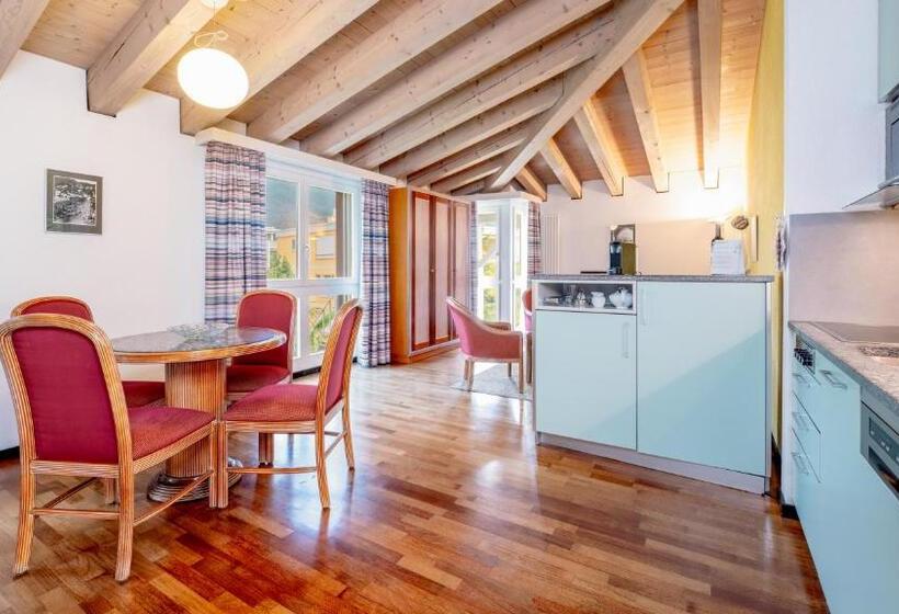 带1个卧室的公寓, Hapimag Resort Ascona
