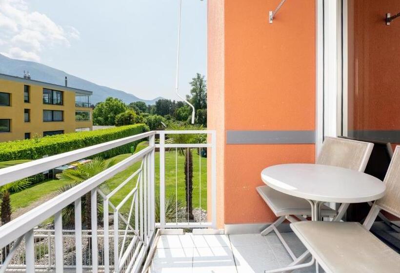舒适两卧公寓, Hapimag Resort Ascona